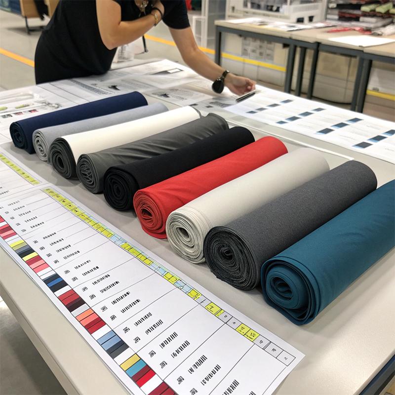 Sportswear fabric manufacturing at Athlead Wears